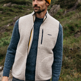 Finisterre Hegen Wool Fleece Gilet
