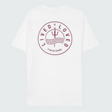 Finisterre Lived & Loved T-Shirt in white