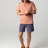 Finisterre Orca Recycled T-shirt in clay
