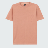 Finisterre Orca Recycled T-shirt in clay