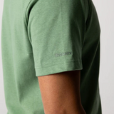 Finisterre Orca Recycled T-shirt in sage