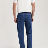 Mud Jeans Alex Mid Loose in medium stone