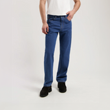 Mud Jeans Alex Mid Loose in medium stone