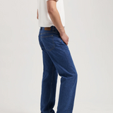 Mud Jeans Alex Mid Loose in medium stone