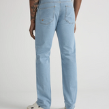 Mud Jeans Bryce Mid Straight in light stone