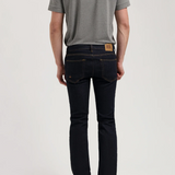Mud Jeans Bryce Mid Straight in strong blue