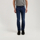 Mud Jeans Bryce Mid Straight in medium dark