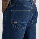 Mud Jeans John Mid Straight in stone indigo