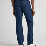 Mud Jeans John Mid Straight in stone indigo