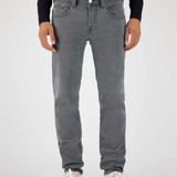 Mud Jeans Dunn Low Tapered Jeans in grey