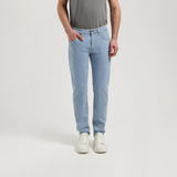 Mud Jeans Dunn Low Tapered Jeans in light vintage