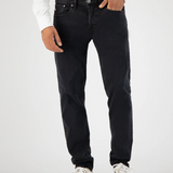 Mud Jeans Dunn Low Tapered Jeans in stone back