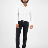 Mud Jeans Dunn Low Tapered Jeans in stone back