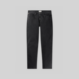 Mud Jeans Dunn Low Tapered Jeans in stone back