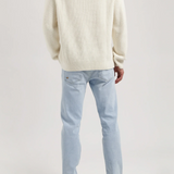 Mud Jeans Hank Mid Tapered Jeans in light vintage