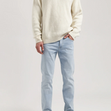 Mud Jeans Hank Mid Tapered Jeans in light vintage