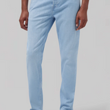 Mud Jeans Rick Mid Slim Jeans in authentic sunny stone