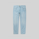 Mud Jeans Rick Mid Slim Jeans in authentic sunny stone