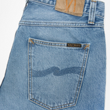 Nudie Jeans Gritty Jackson Straight in blue rebel