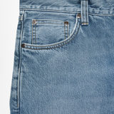 Nudie Jeans Gritty Jackson Straight in blue rebel