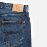 Nudie Jeans Gritty Jackson Straight in blue soil