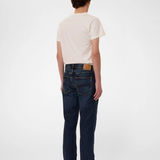 Nudie Jeans Gritty Jackson Straight in blue soil