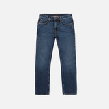 Nudie Jeans Gritty Jackson Straight in blue soil