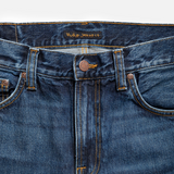 Nudie Jeans Gritty Jackson Straight in blue soil