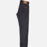 Nudie Jeans Gritty Jackson Straight in dry maze selvage
