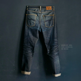 Nudie Jeans Gritty Jackson Straight in dry maze selvage