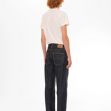 Nudie Jeans Gritty Jackson Straight in dry maze selvage