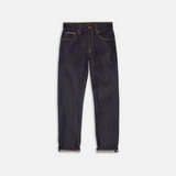Nudie Jeans Gritty Jackson Straight in dry maze selvage