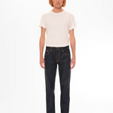 Nudie Jeans Gritty Jackson Straight in dry maze selvage