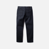 Nudie Jeans Gritty Jackson Straight in dry onyx selvage