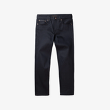 Nudie Jeans Gritty Jackson Straight in dry onyx selvage