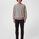 Nudie Jeans Gritty Jackson Straight in dry onyx selvage