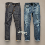 Nudie Jeans Gritty Jackson Straight in dry selvage