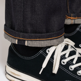 Nudie Jeans Gritty Jackson Straight in dry selvage