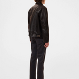Nudie Jeans Gritty Jackson Straight in everblack