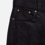 Nudie Jeans Gritty Jackson Straight in everblack