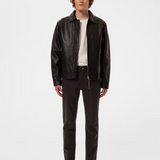 Nudie Jeans Gritty Jackson Straight in everblack