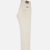 Nudie Jeans Gritty Jackson Straight in ivory selvage