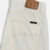 Nudie Jeans Gritty Jackson Straight in ivory selvage