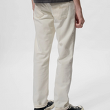 Nudie Jeans Gritty Jackson Straight in ivory selvage