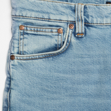 Nudie Jeans Lean Dean Slim Tapered Jeans in blue noise