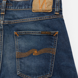 Nudie Jeans Lean Dean Slim Tapered Jeans in troubled seas