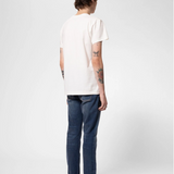 Nudie Jeans Lean Dean Slim Tapered Jeans in troubled seas