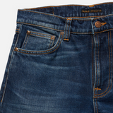 Nudie Jeans Lean Dean Slim Tapered Jeans in troubled seas