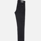 Nudie Jeans Solid Ollie Slim Straight in black steel