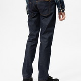 Nudie Jeans Solid Ollie Slim Straight in dry abyss